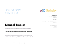 Berkley Foundation Computer Graphics