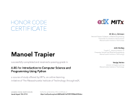 Mit Python