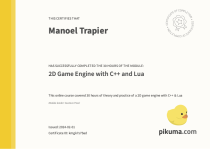 Pikuma 2d Gameengine