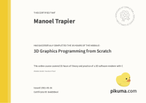 Pikuma 3d Graphics